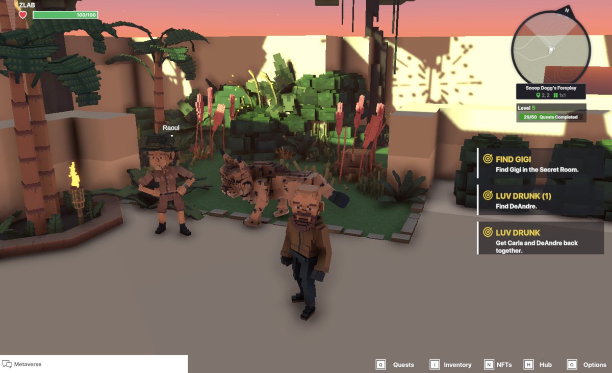 ZLAB75's tweet photo. @TheSandboxGame I just participated in the daily #SandboxAlphaS2Contest for a chance to earn up to 1,000 $SAND! Starting March 21 - Find Martha in the Snoop Dogg Mansion. Check out my screenshot below!
👇 #SandboxAlphaS2 https://t.co/snVMSwvknN