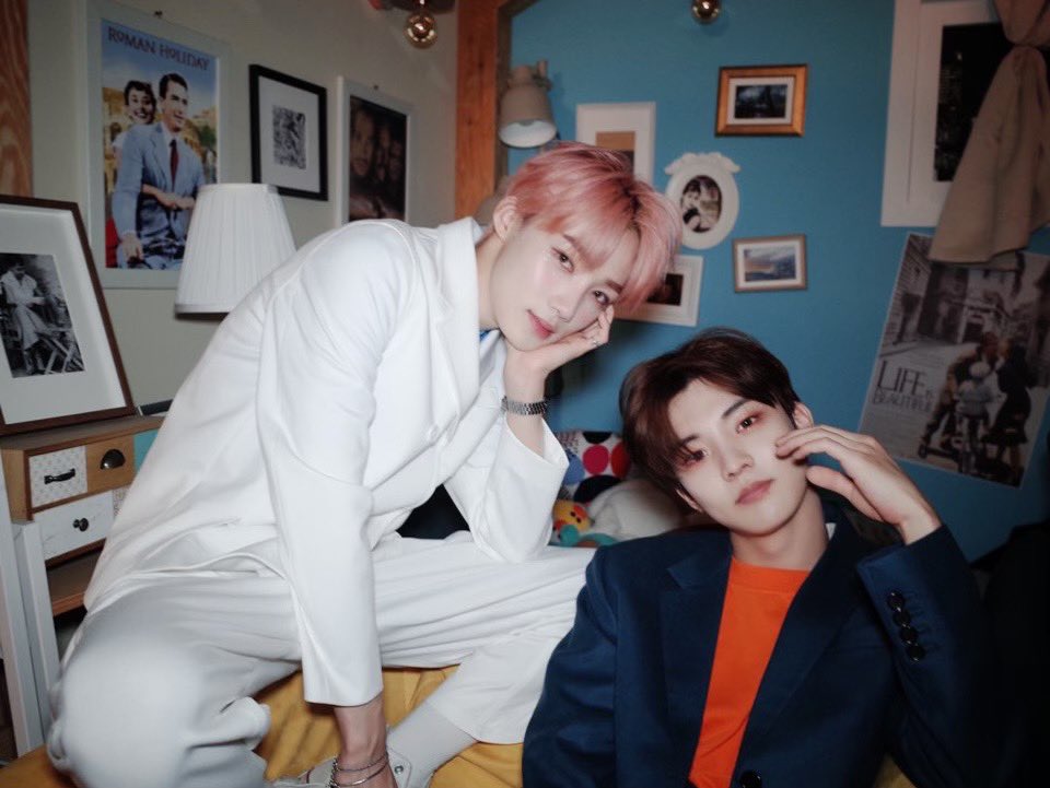 sunricnyukyu's tweet image. two breathtakingly pretty bestfriends