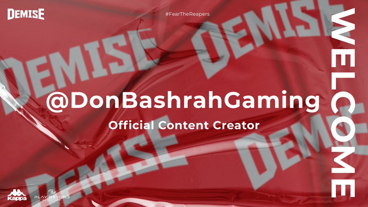 donbashrah's tweet photo. Guys, have some exciting news, just signed as an official content creator for @DemiseGG #kakabraza #donbashrah #esportscaster #kenyagamer #kenyayoutuber https://t.co/v8GfghLsqz