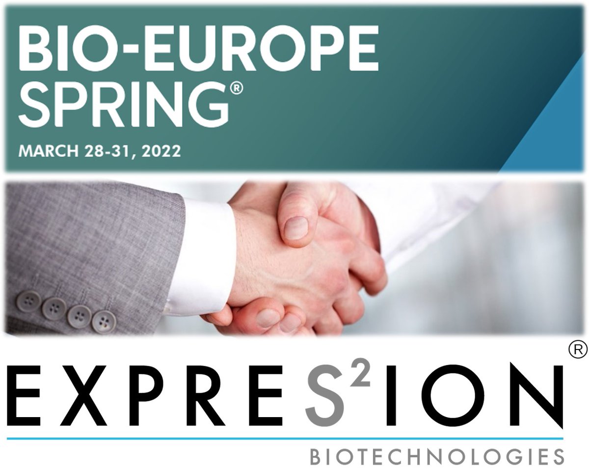 ExpreS2ionB's tweet photo. Attending #bioeuropespring next week?
Meet with us re. #vaccines for #COVID19, #breastcancer, #influenza, #malaria, and find out about S2 cells and VLP solutions. Book a meeting with us virtually via the PartneringOne portal.
#ExpreS2 #biotech #B2B #vaccineswork @EBDgroup https://t.co/fpMBC9DHgm