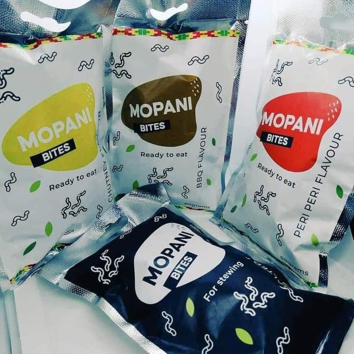 Meet Limpopo-born Phuti Kabasa the founder of Mopani Queens , she started by selling mopani worms in the streets in 2018 and later added some flavours to make ready to eat mopani bites. They've available in peri-peri, chutney and barbecue flavours.