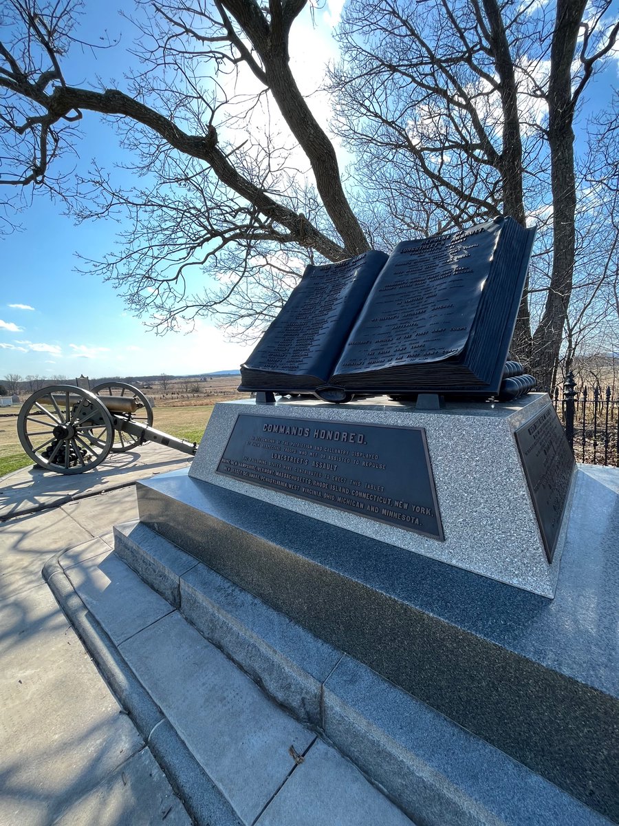 janise62794570's tweet photo. Driving back from Virginia, I decided to make a short visit to Gettysburg. The sacrifices of the Union soldiers still inspires awe. Why must we continue to fight the same war?
#Gettysburg
#CivilWar
#UnionBlue https://t.co/np6MmGgdoc