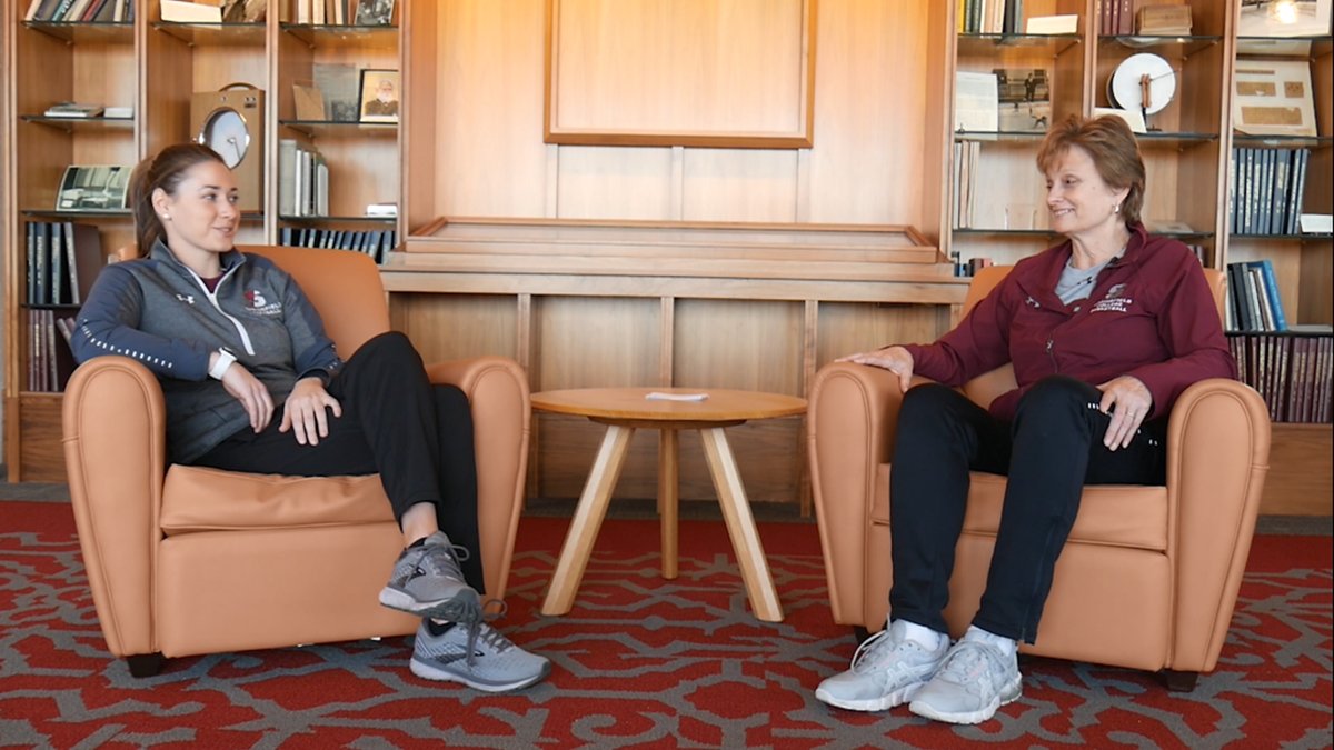 SC_Pride's tweet photo. As part of our continued celebration of #WomensHistoryMonth, we learned from the lived experiences of #SpringfieldCollege teacher coaches Kate Bowen and Naomi Graves #ncaad3

📺: https://t.co/QY0NzgO5Tp https://t.co/dBChKlxURu