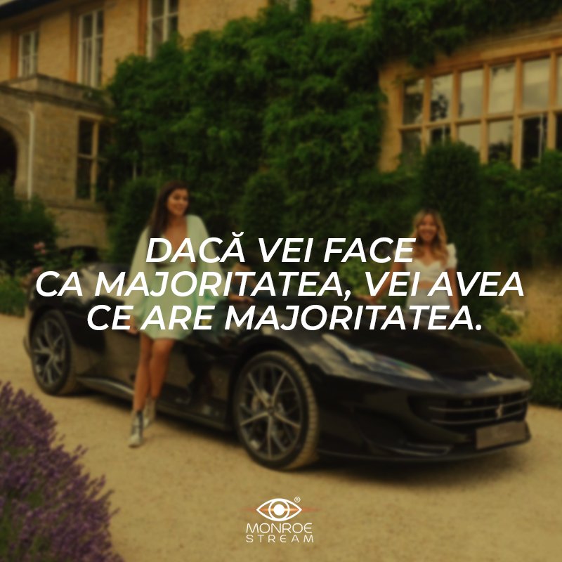 studiomgbt's tweet photo. Fă totul în stilul tău, nu după cum vor alții! 💪💛

#motivatie #monroestream #citate #inspiratie #succes #viata #citatemotivationale #fericire #dragoste #bani #dezvoltarepersonala #oameni #dozademotivatie #modelonline #statusuri #pasiune https://t.co/HwgbtMVHxC