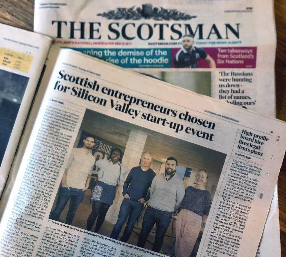 Startup Grind Scotland (@startupgrindsco) on Twitter photo It's incredible to see that our Silicon Valley Programme story made print in <a href="/TheScotsman/">The Scotsman</a> today!
Read all about it! scotsman.com/business/scott…
Cohort diversity breakdown in the 🧵
1/2 It's incredible to see that our Silicon Valley Programme story made print in <a href="/TheScotsman/">The Scotsman</a> today!
Read all about it! scotsman.com/business/scott…
Cohort diversity breakdown in the 🧵
1/2