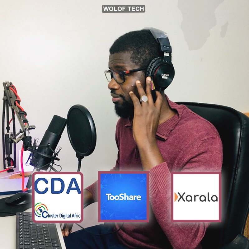 elibdiago's tweet photo. Hi les amis
Voici trois plateformes que j’aimerais bien voir au sommet 🚀🚀 cette année
✅@tooshare_africa
✅@xaralatech
✅@clusterdafrica
Avec @woloftech et la toute nouvelle production @5simili, nous vous proposerons beaucoup de contenu inchala
#woloftech #5simili #kebetu https://t.co/VtKHsbJPsf