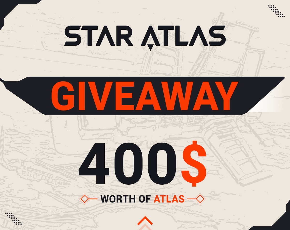 $400 in $ATLAS in 14 days
➡Like
➡Retweet
➡Follow Us
➡Tag 2 Friends! 👇