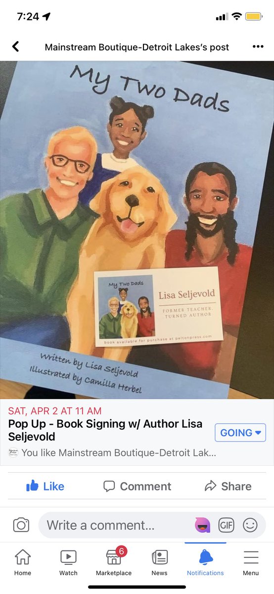 Thank you to Barb at Mainstream Boutique in beautiful Detroit Lakes for inviting me in for a meet and greet.  If you haven’t read my book about ACCEPTING DIFFERENCES, here’s your chance to get a signed copy.