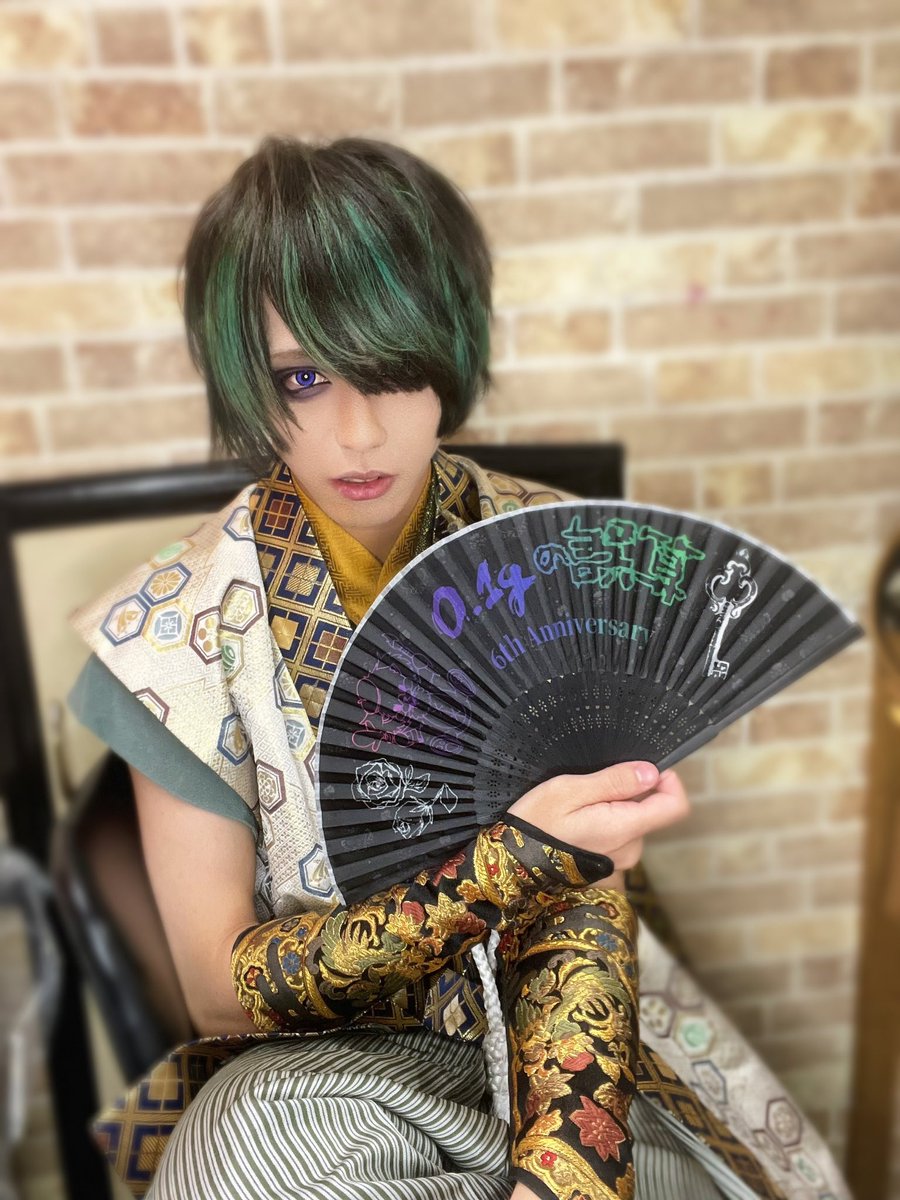 0.1gの誤算 眞崎大輔 Tシャツ 扇子 ラババン FOdJsBKVUAECK4h.jpg