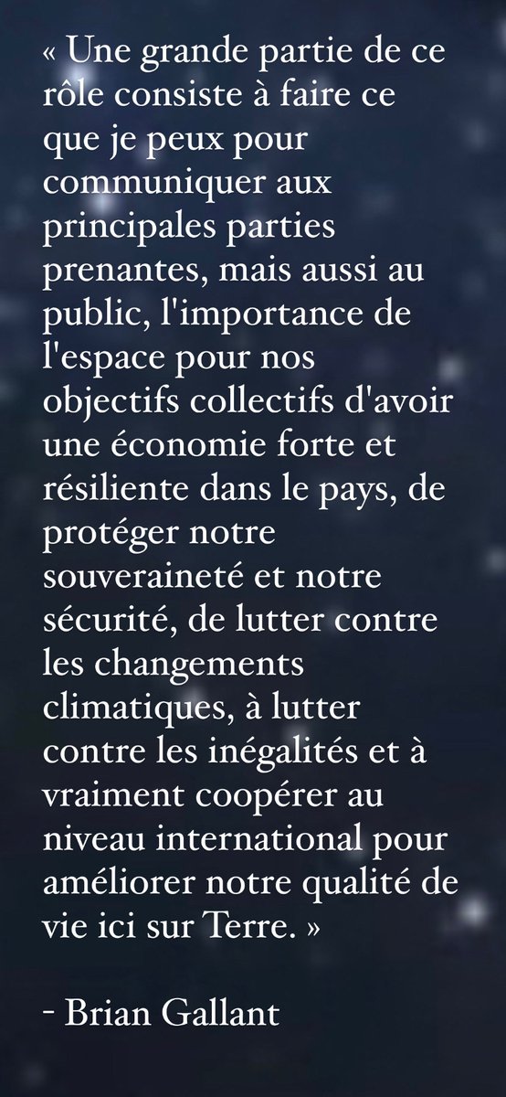 spacecanada's tweet photo. Merci à Politico d'avoir discuté avec Brian Gallant du travail qu'il fera en tant que PDG.
#espacecanada
Pour en lire plus: https://t.co/wGmimdWgAw https://t.co/funqxfAp0o