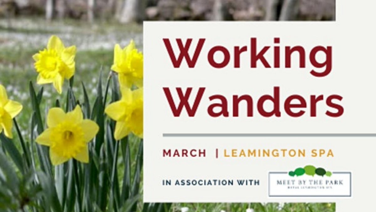 meetbythepark's tweet photo. We are proud to support @auburnconsultancy in their Working Wanders project.

We recently hosted the first event of 2022 from MBTP.

Being in the outdoors and walking, has so many benefits for wellbeing, creativity and connection. 

Get in touch for more details. https://t.co/kpivLkGE9E