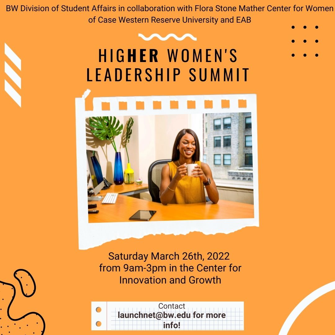 LaunchNET will be tabling at the Higher Women's Leadership Summit on Saturday! If you're attending the event and are interested in learning more about what we have to offer, join us! #launchnet #womenleadership
