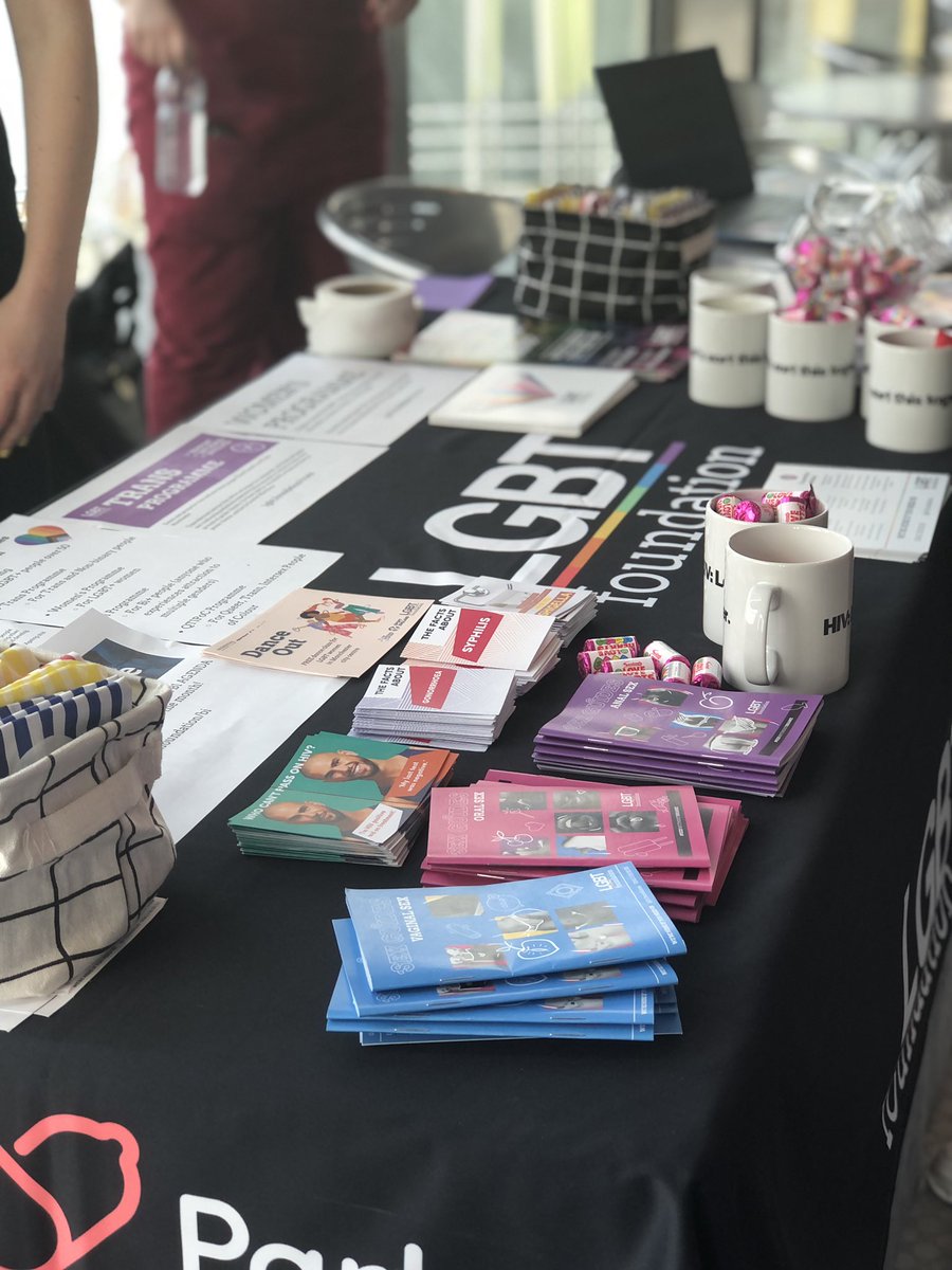 LGBTfdn's tweet photo. We’re at #MPConference2022 in Salford today!
Pop down and have a chat with our team about our different projects, from our Women’s Programme and Trans Advocacy Service to Pride in Practice!
@ManchesterPride https://t.co/PVx41acpeY