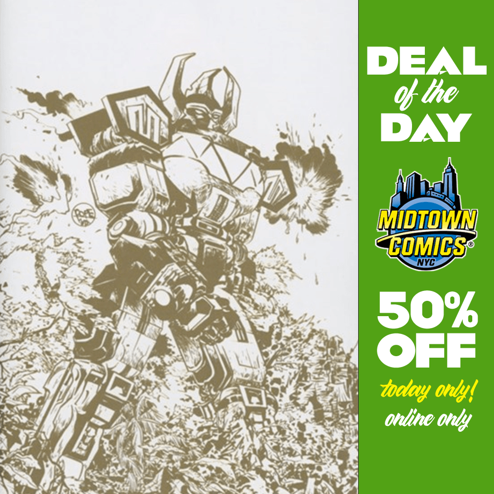 MidtownComics's tweet photo. 🔥#DealoftheDay🔥 50% off! TODAY ONLY!

👉#MightyMorphin #PowerRangers (#BOOMStudios ) #1 Cover I #Incentive #PaulPope #FoilVariantCover

😍Snag this deal TODAY  https://t.co/Av6u7dd1CG

#IncentiveCover #MCDOTD #discountcomics #comicdeals #comicsale #ComicCollector #VariantCover https://t.co/iOofU9sBsA