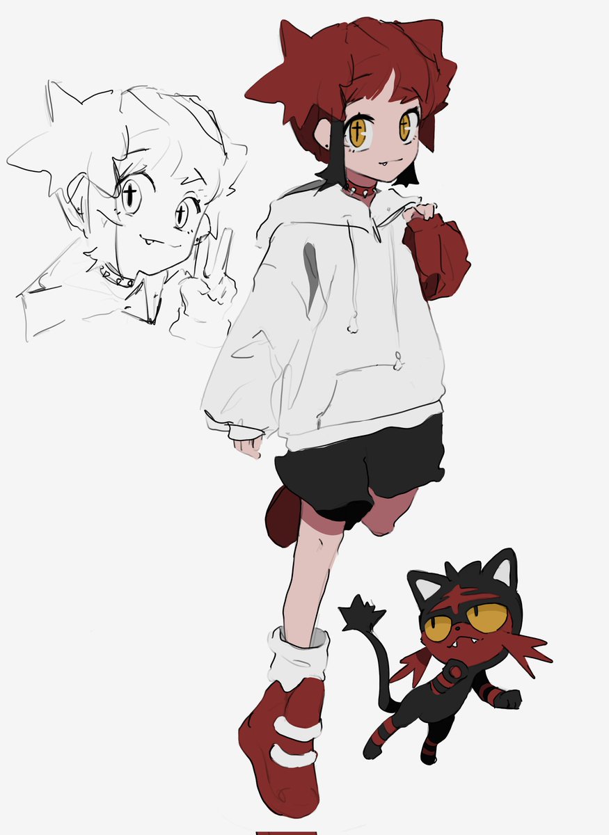 Miiruto's tweet photo. Pokemon Trainer https://t.co/cAwyDyFi4W