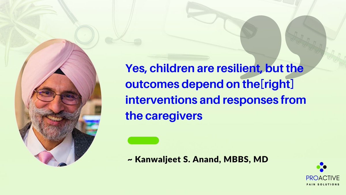 Listen to the full #podcast episode here, where Dr. Anand describes his groundbreaking research back in 80s when a popular held belief was that babies don't feel pain! proactivepainsolutions.com/podcast-ppf/ep… #pediatricpain #neonatalpain #infantpain