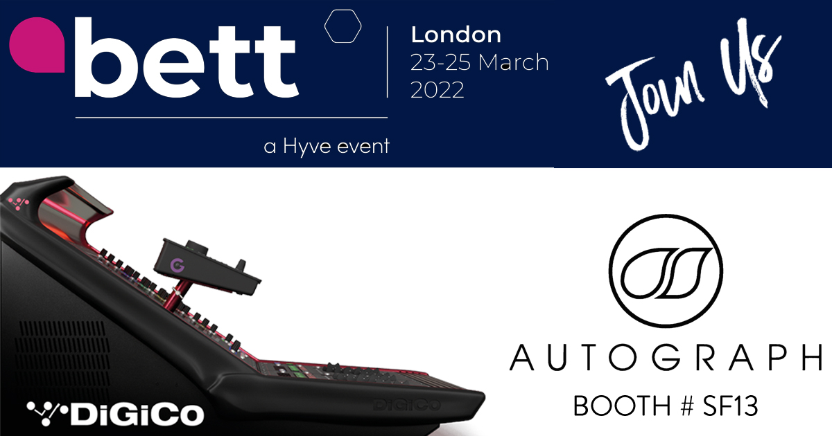 DiGiCo_official's tweet photo. Tomorrow's the day! the @Bett_show show starts tomorrow and you can still to register!
Also - the DiGiCo Q225 will be on @AutographLondon's booth - SF13!
Visit the Autograph experts at the London ExCel centre to talk all things AV.
#DiGiCo #AutographSound #BETTshow https://t.co/vlqs6rhtoc