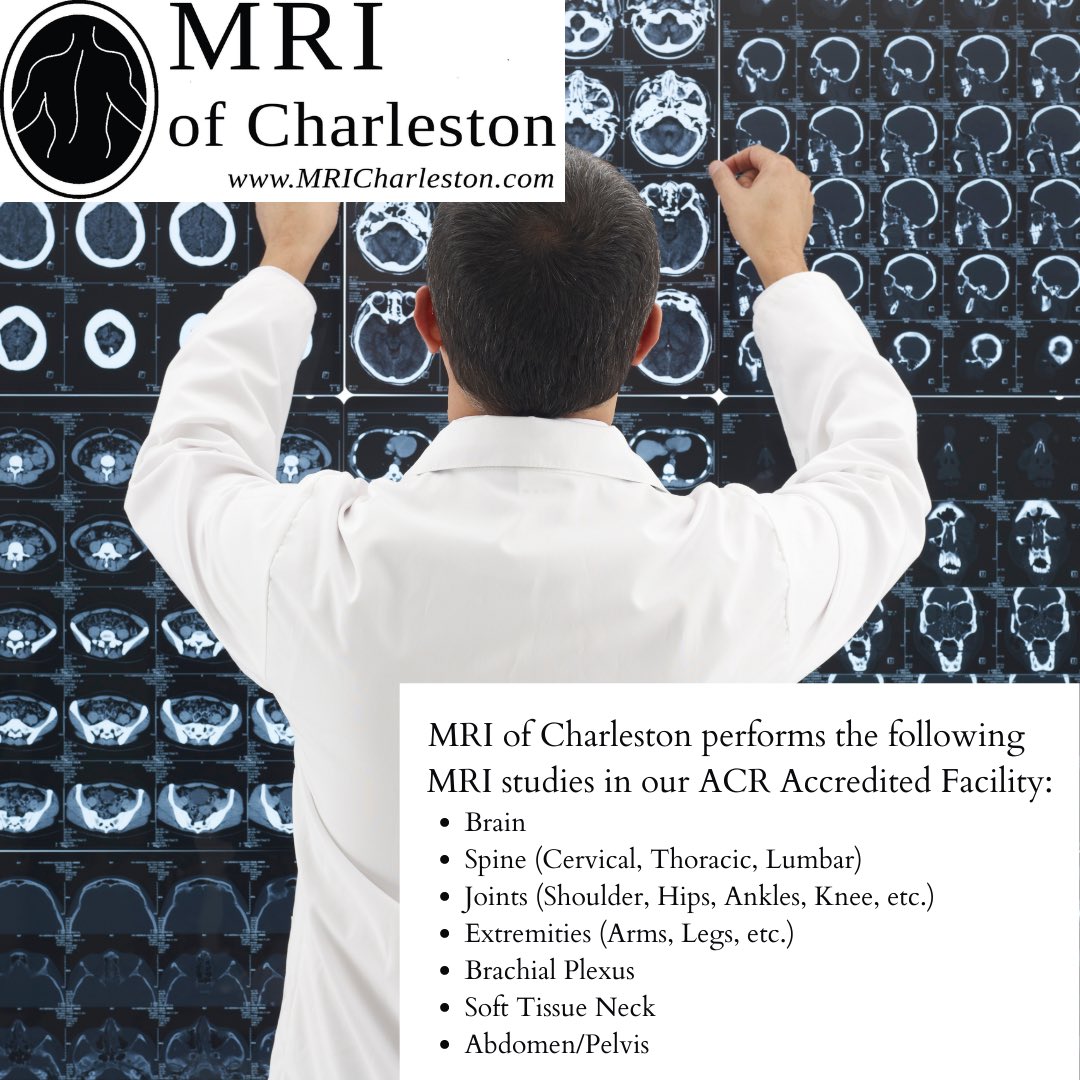 MRI of Charleston (@MRICharleston) / Posts / X