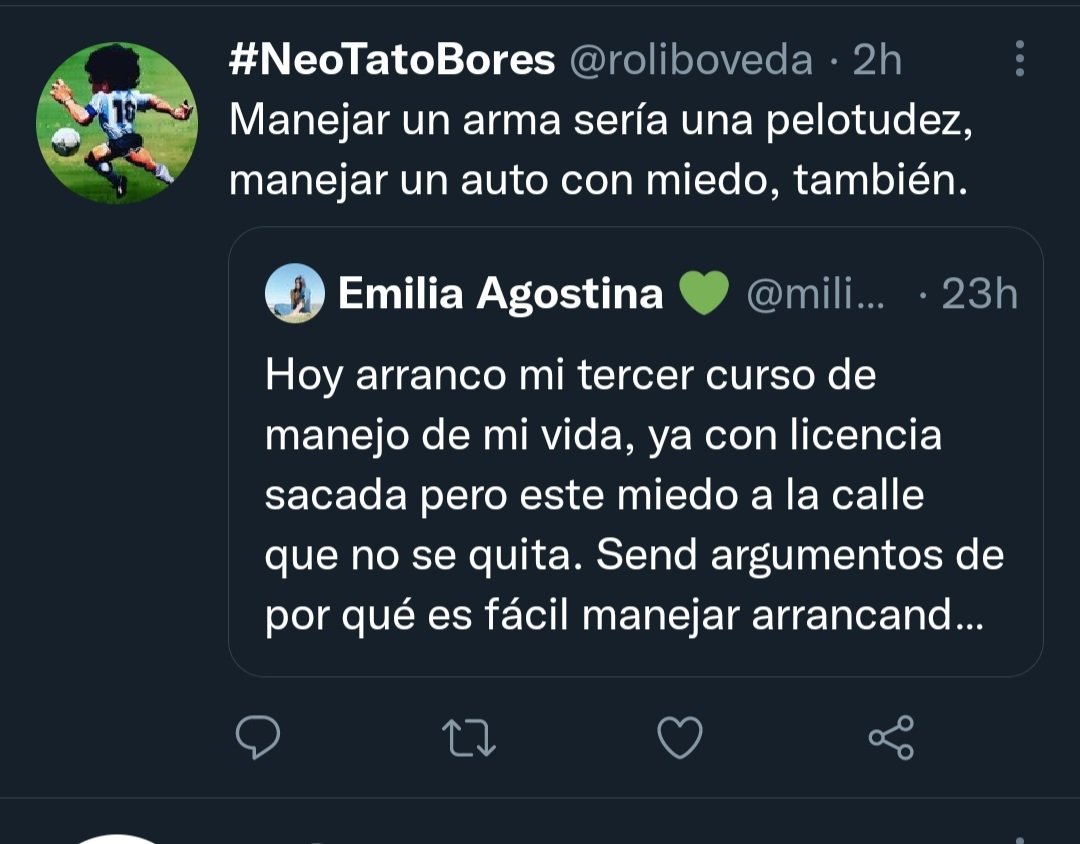 TheMemily's tweet photo. Miren algo de lo que recibió la piba que esta pidiendo consejos para animarse a salir a manejar. 
La calle está LLENA DE ESTOS SIMIOS, amigas, seamos fuertes. https://t.co/maaWHdIxKj