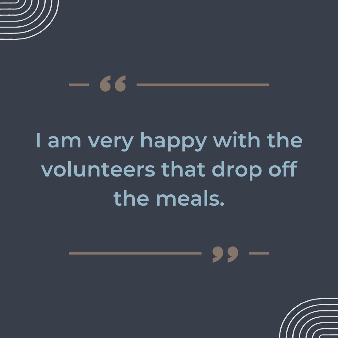 VONOxford's tweet photo. From Thomas 💓

.........................

During March for Meals, we reached out to our Meals on Wheels Clients to learn more about how our meal program has supported them during the Covid-19 pandemic.

#MarchforMeals2022 #MealsonWheels #OxfordCounty #Community #Volunteer https://t.co/lv9cBfrEaF