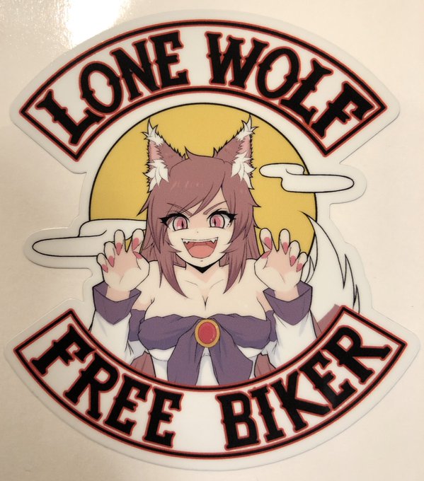 ついにグッズができましたッ!!!
「影狼ちゃんMCパッチ風ステッカー」【白】小サイズ実寸縦90㎜×横75㎜
エナドリでサイズ比較してみたけど大体の大きさが伝われば・・・
大サイズはまた後日お披露目予定です。
ブースにて取り扱っております↓
https://t.co/8hvJhUNEg6
よろしくお願いします🙇‍♂️ 