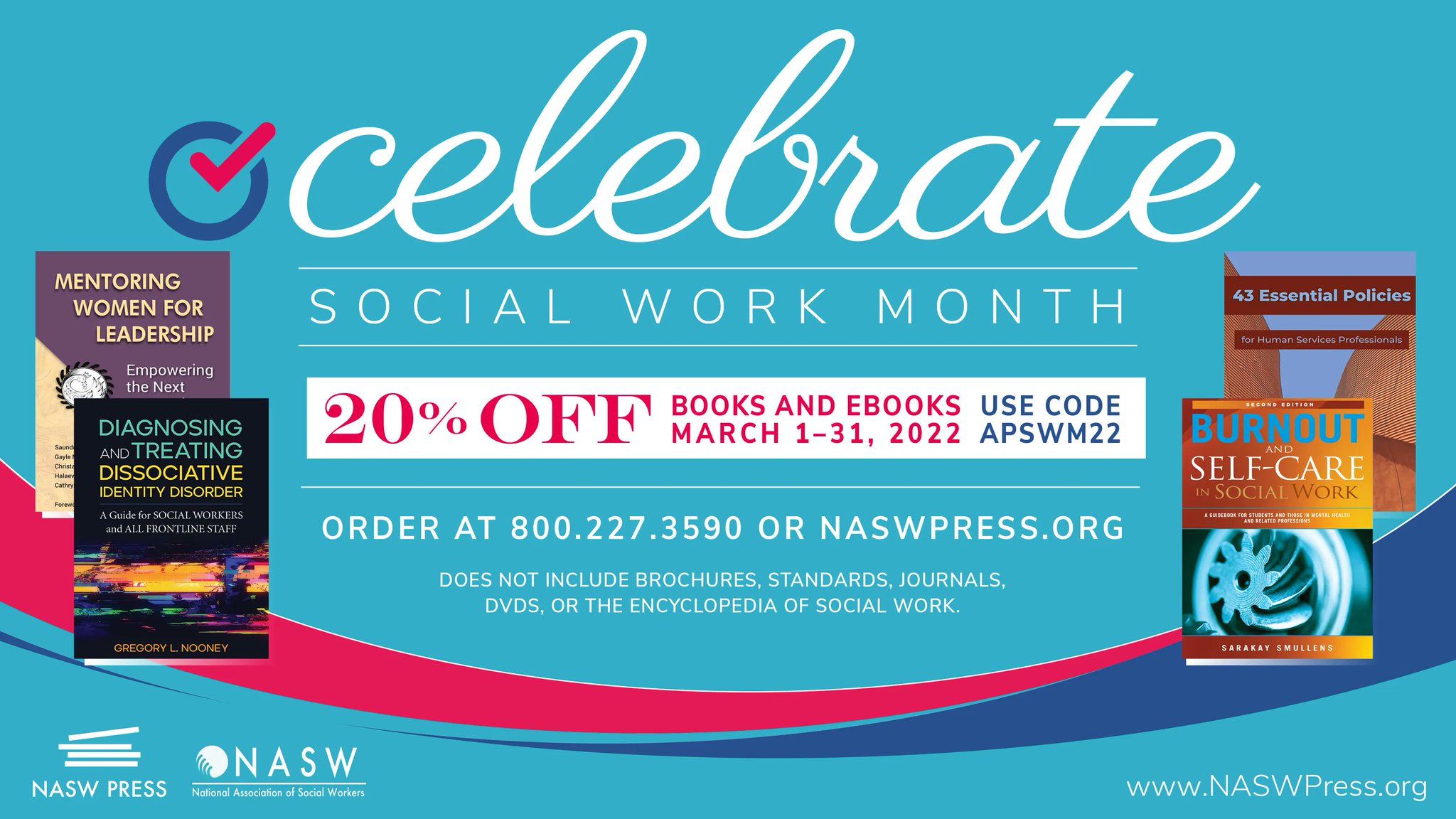 NASW on Twitter "Celebrate SocialWorkMonth with NASW Press Use code