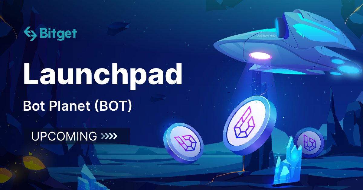 bitget's tweet photo. Are you pumped for the listing? 🤩

Guess the price of @BotPlanet_ on March 28, 1 PM (UTC). 10 winners with the closest guesses will be chosen to win free $BOT tickets!

Submission until March 27, 12 AM (UTC)

To enter:
1. Follow Us &amp; Retweet
2. Comments 👇  with the price https://t.co/MPx5gVFMxh