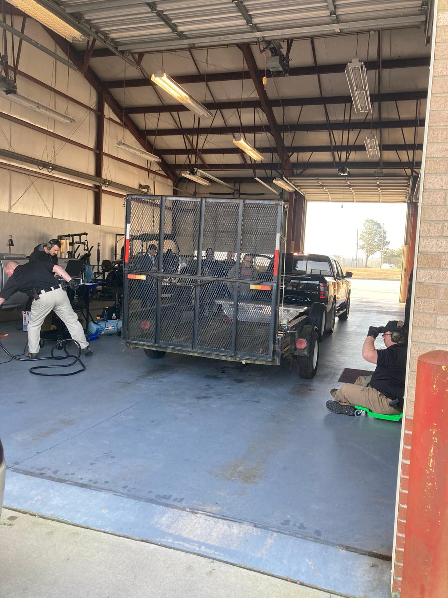 insurancecrime's tweet photo. #NICBinAction: NICB agents worked with law enforcement in Lexington, SC to etch #VINnumber onto trailers, educating consumers &amp; proactively deterring theft.

It's a pleasure collaborating with our LE partners and raise #theft awareness in local our communities! https://t.co/SeiDRafP9O