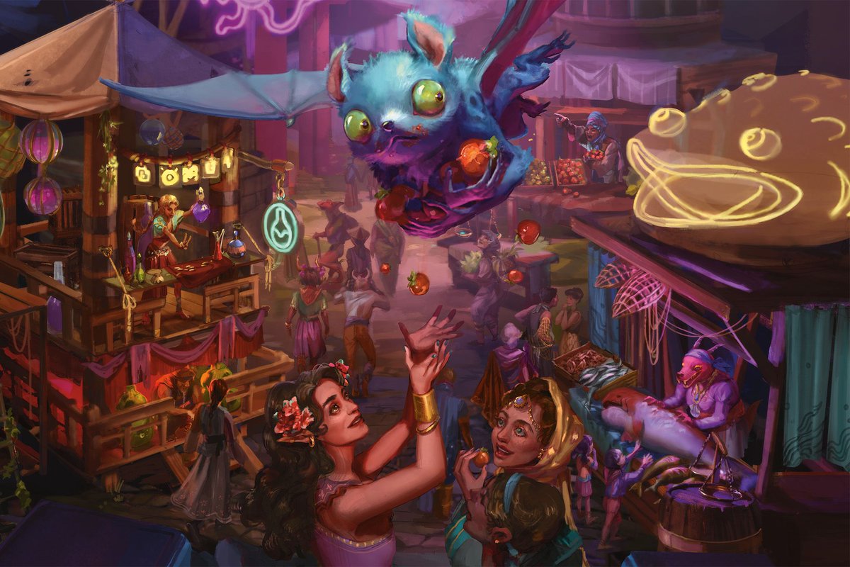 Polygon's tweet photo. Dungeons &amp; Dragons’ next anthology is written entirely by Black and brown authors https://t.co/EglV4sQ7Oz https://t.co/oQvcFQ1Jg4