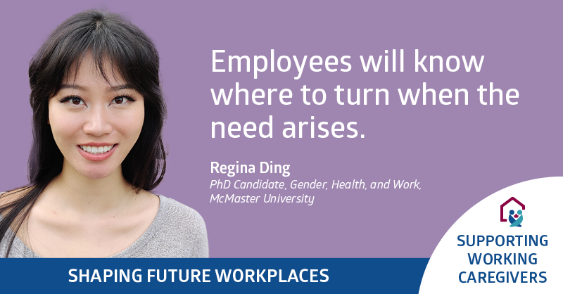 CarersCanada's tweet photo. Latest blog by @DingRegina points to the lasting effect of #carer friendly workplace practices (CFWP) https://t.co/xBk9mbmok9  @CIHR_IRSC @MIRAMcMaster @SSHRC_CRSH  @CSA_Group #caregivers #workingcaregivers #careremployee  #CarerStandard  #PGProject https://t.co/ukixQ4ioxC