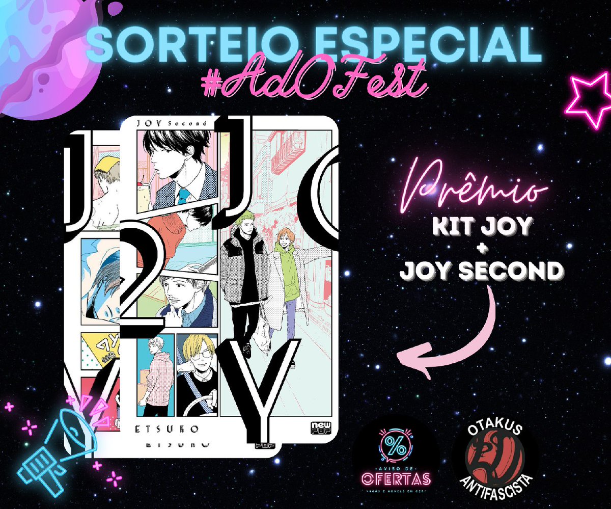 LDesintoxicados's tweet photo. ⚡Sorteio Especial #AdOFest  
 
✅Regras: 
- Seguir:  
@AvisoDeOferta e @LDesintoxicados  
- Dar RT e Like 
 
📌Resultado hoje [22] às 16hs https://t.co/s3fH7NeMUa