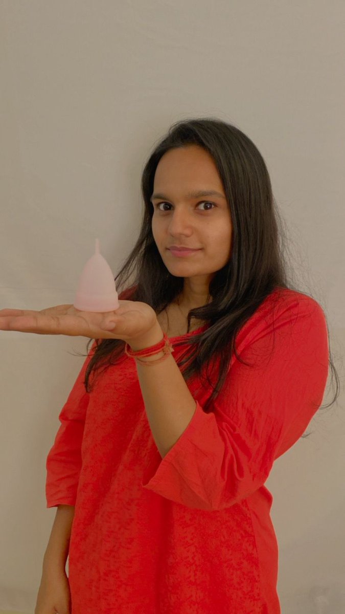 ruchiinall's tweet photo. Let's talk about menstrual cups. Part One. 📝 https://t.co/QjXsX4w6xG