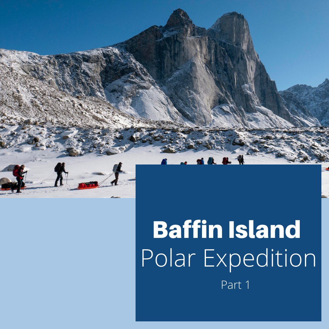 SummitTeamBuild's tweet image. Summit president Scott Kress is back in his happy place - leading an expedition in the polar ice of Baffin Island. If you&apos;d like to follow along, he is sending short updates and pictures and you can see them here.   summitteambuilding.com/expeditions/