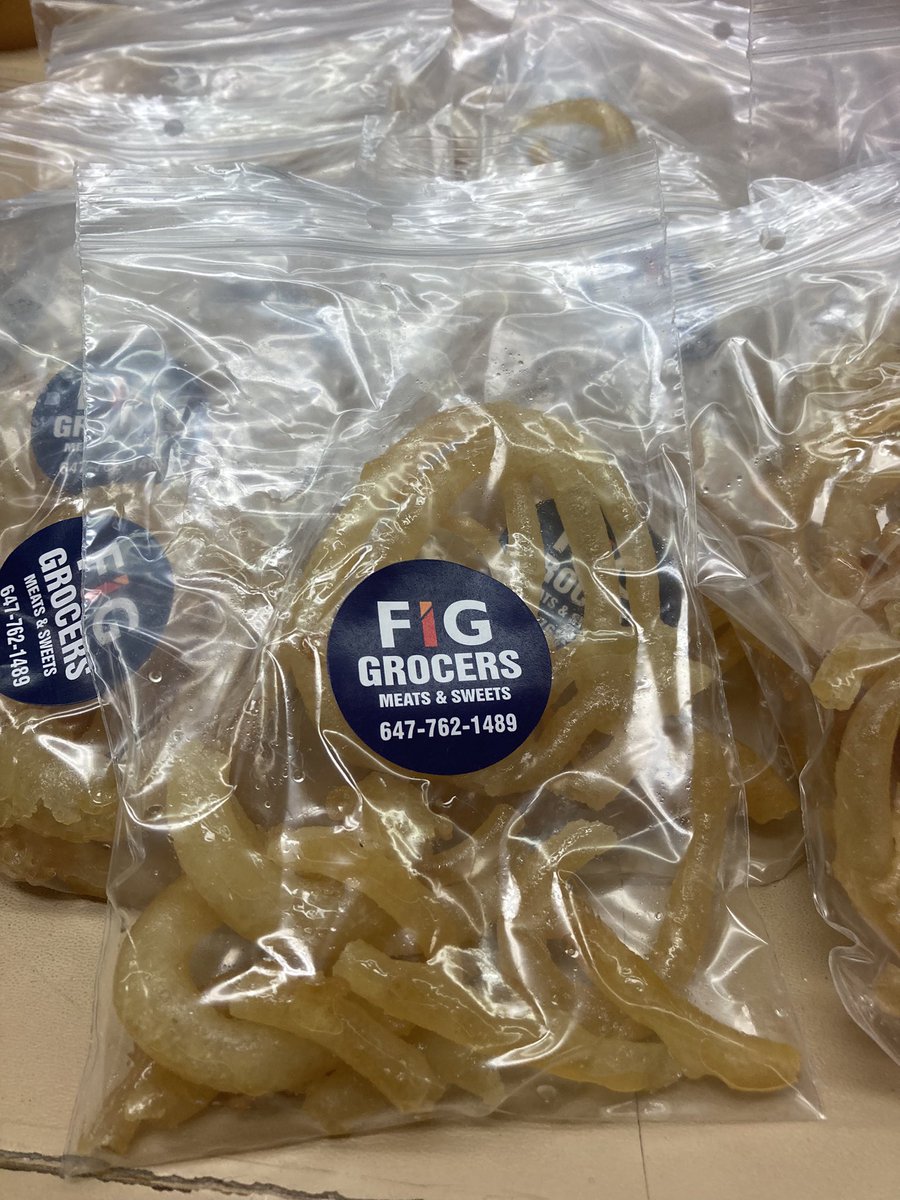 A big THANK YOU to Fig Grocers of Orangeville for the sweet and delicious jalebi @OAnnouncements @ugdsbequity