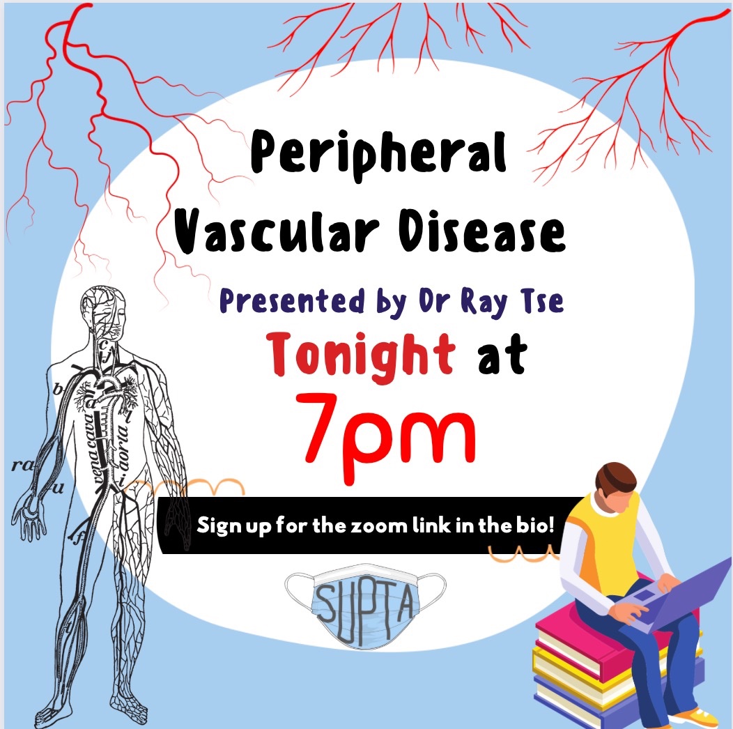 supta_uk's tweet photo. 💢Tonight at 7pm! Not one to miss!💢

Get ready for our lecture tonight! It's packed full of useful knowledge to help you understand the condition so you can correctly answer the MCQs that will come up!🫀

Sign up using this link below!

https://t.co/3gUJTrzI2A https://t.co/gggJb20JNA