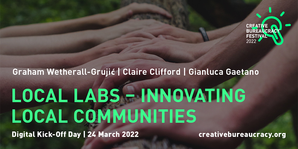CreatBureauFest's tweet photo. This #CBF2022 session showcases #LocalLabs. They are designed to unlock local potential & create tangible solutions. A diverse team of local change-makers goes through a tested 5-step process to shift from a challenge to a solution in two days. Learn more: https://t.co/WXa0Hn7lGy https://t.co/2zbZPdBzi1