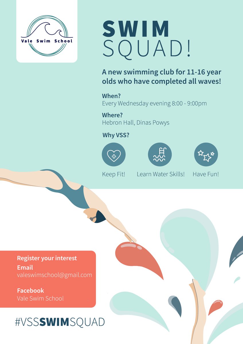 Vale Swim School tweet media