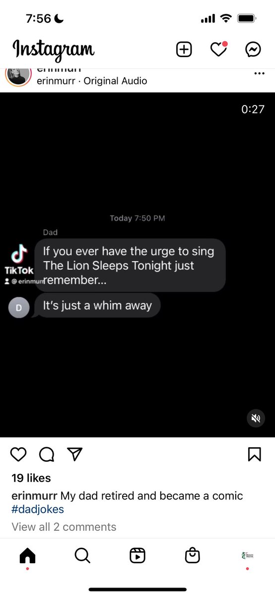 AmandaHaddock's tweet photo. This was one of my kids’ favorite songs when they were little, so it seems like the perfect joke to share. #HugLikeDavid Credit: @erinmurr https://t.co/5KDpanJtS4