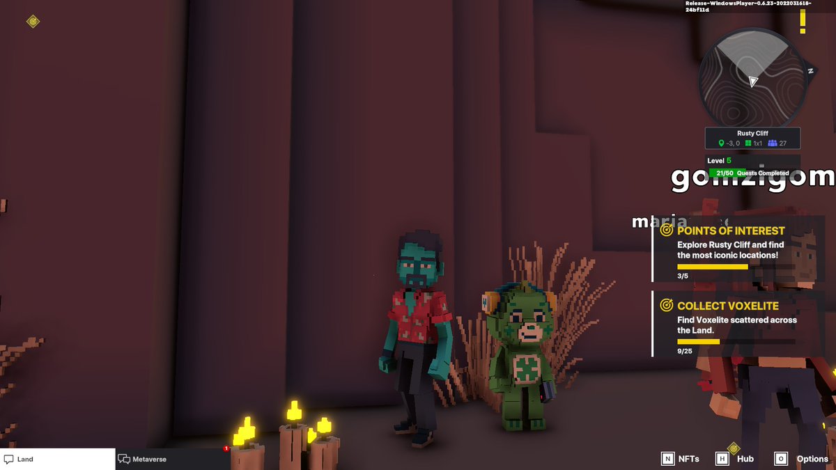 proofart's tweet photo. @TheSandboxGame I just participated in the daily #SandboxAlphaS2Contest for a chance to earn up to 1,000 $SAND! Starting March 18 - Find The Good Luck Bear. Check out my screenshot below!
👇 #SandboxAlphaS2 https://t.co/Q3HtPlbJ3l