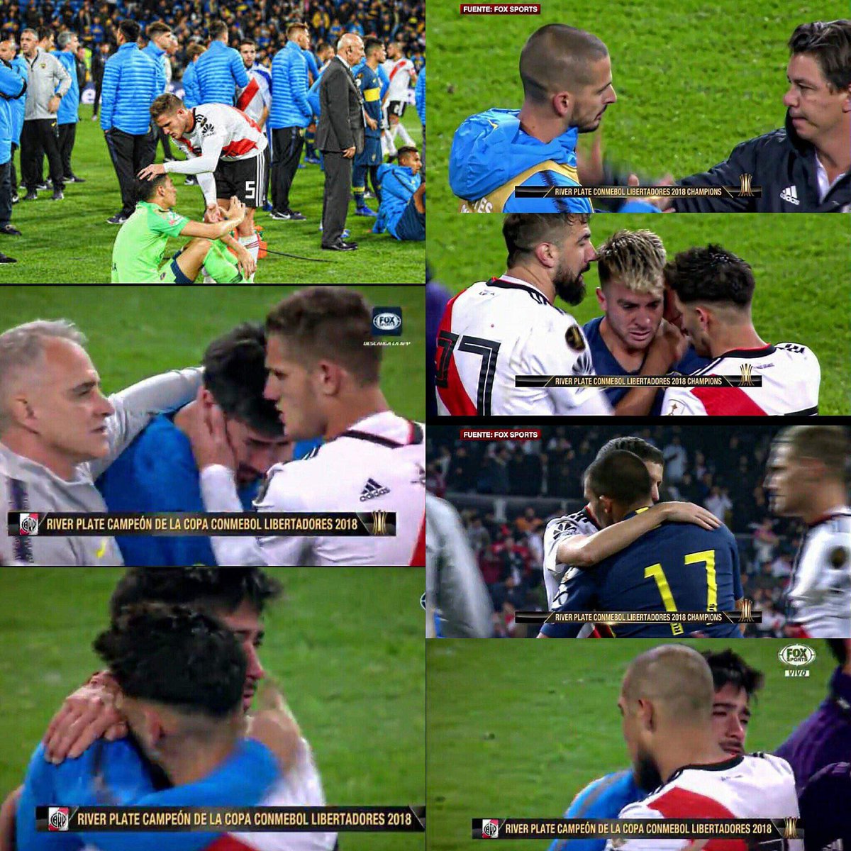 TendenciaRiver's tweet photo. River ganando la final más importante de la historia // Boca ganando un Superclasico de liga https://t.co/rUY50pTLGz