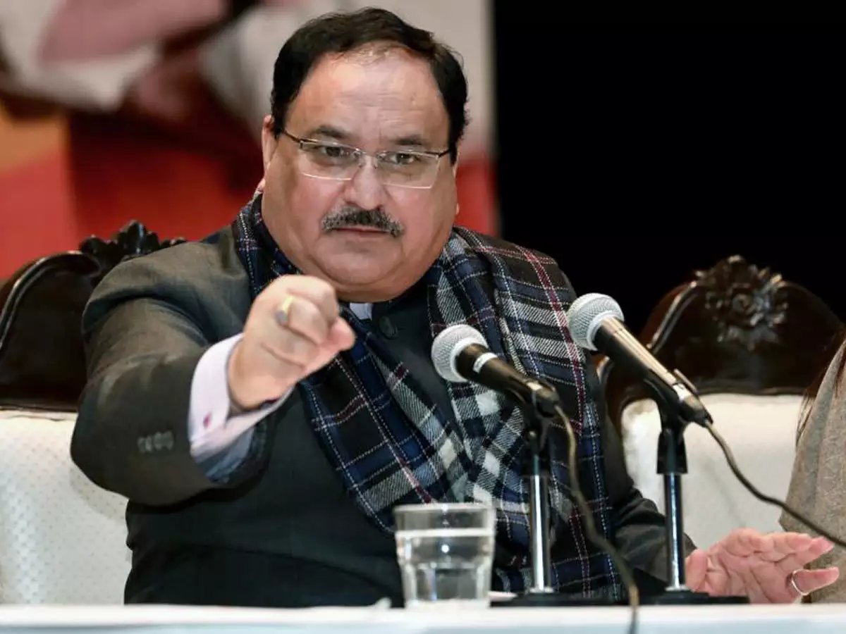 TimesNow's tweet photo. "Shocked by the death of 10 innocent people in the violence that took place at Rampurhat in Birbhum district of West Bengal. This incident proves that Mamata government has no control over law and order", says BJP president @JPNadda 

#BengalBurnings https://t.co/tAWllVgajW