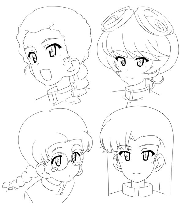 らくがき知波単 