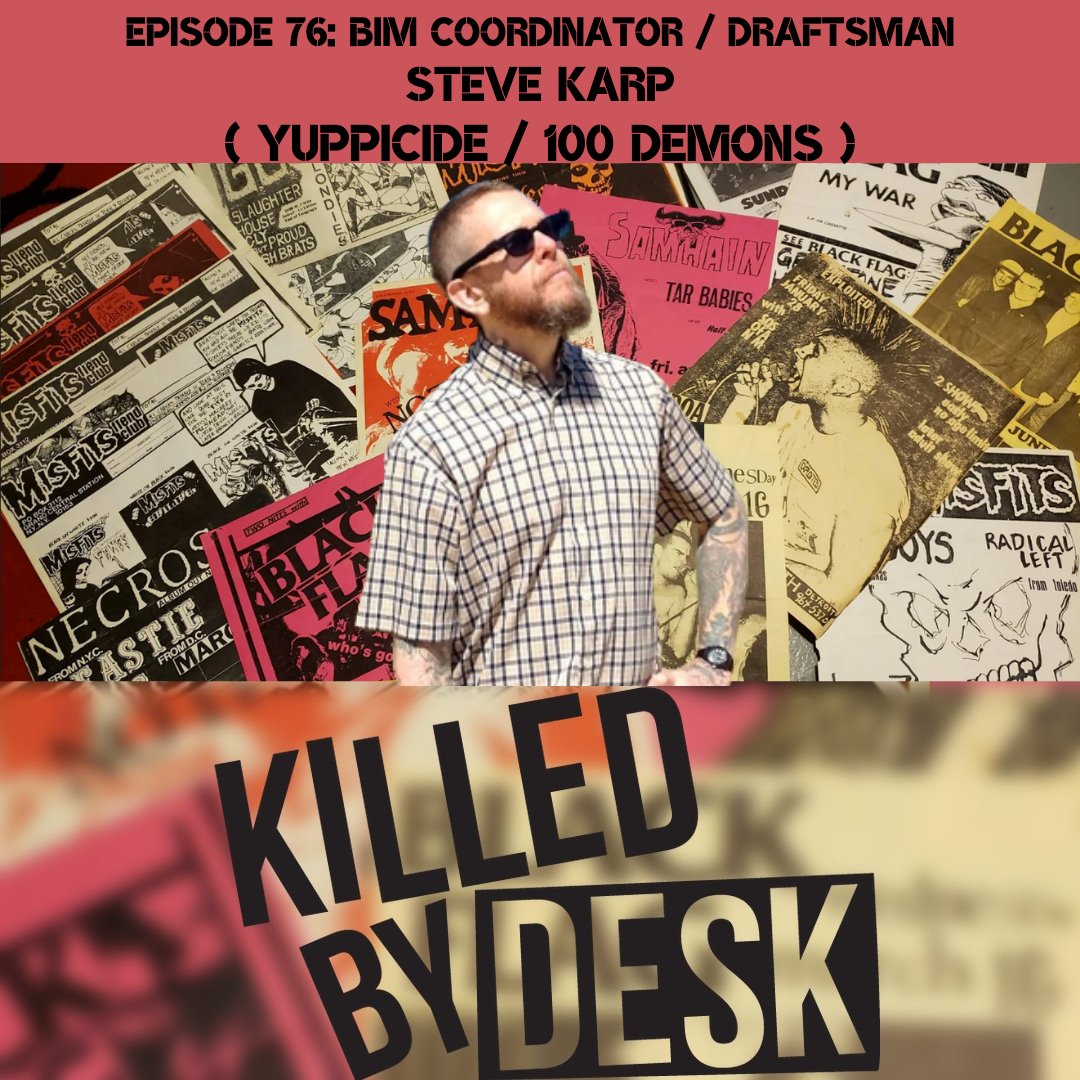 What's it like to intern at Marvel Comics? How do you learn to go to human resources instead of initiating a beat down? The answers to these and more in this week's episode! #KilledByDesk
