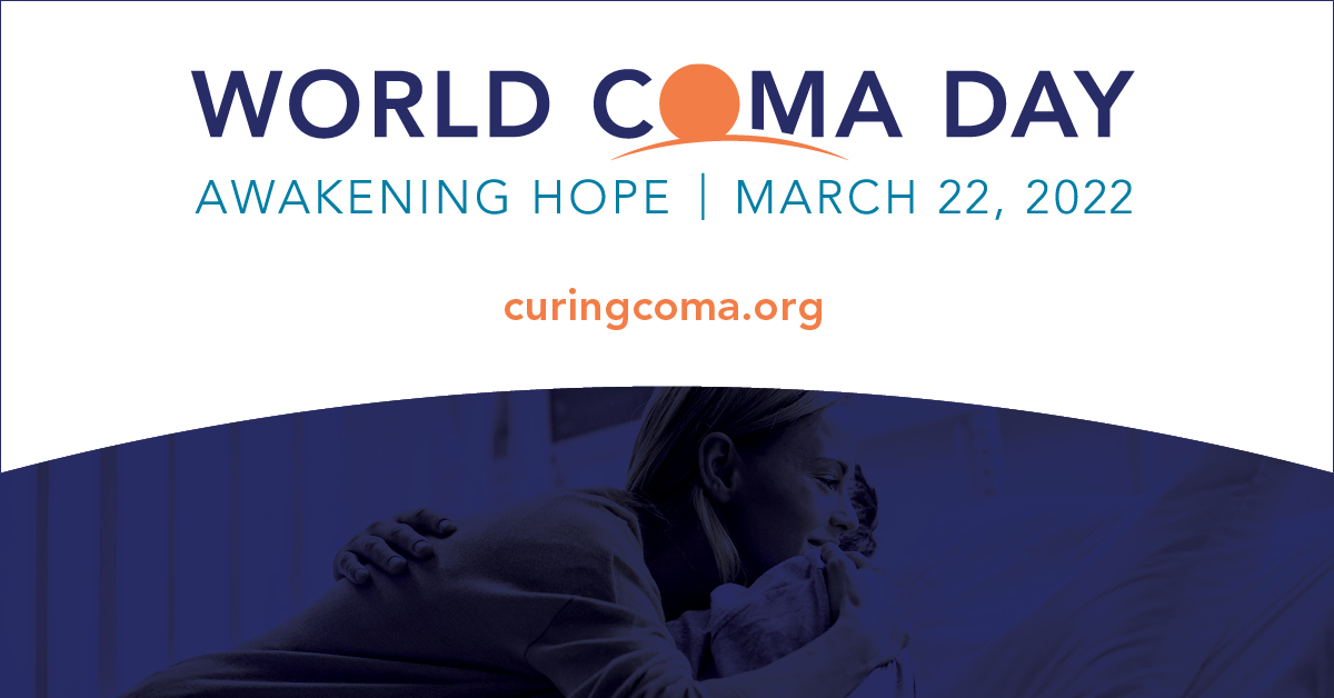 ANAneurology's tweet photo. World Coma Day is underway! Hosted by @neurocritical and @CuringComa it is an all-day online event to raise awareness of coma as a treatable and recoverable clinical entity. Register now for free: https://t.co/mxKXrna7r0 #awakeninghope https://t.co/AYCE2OFwPa