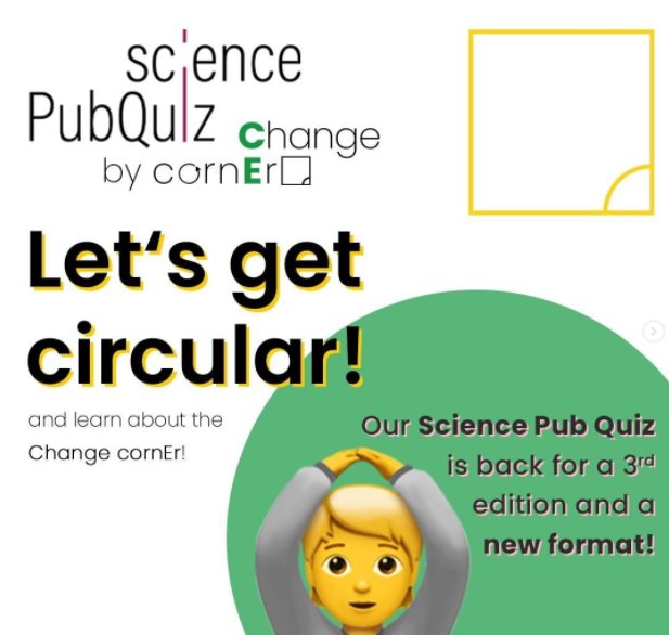 We have a special treat for you - the E³UDRES² Science Pub Quiz third round is here! 🌱 Get ready to prove your knowledge about green living, circular economy and sustainability together with your team on 14 April 2022 ♻️
Sign up now - eudres.eu/pubquiz