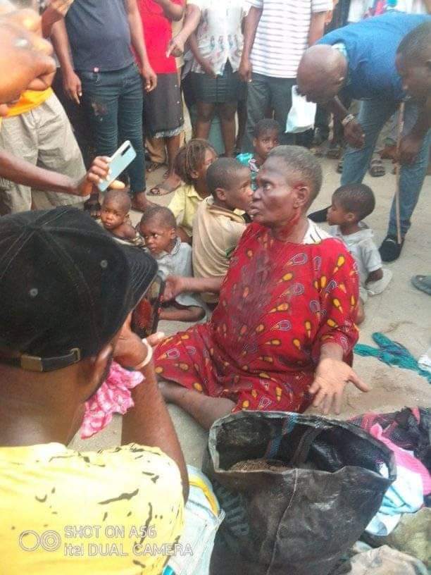 FOdLnx1XIAMpBVh?format=jpg&name=900x900 RIvers: Kidnapped Children found in Mango Estate (Photos)
