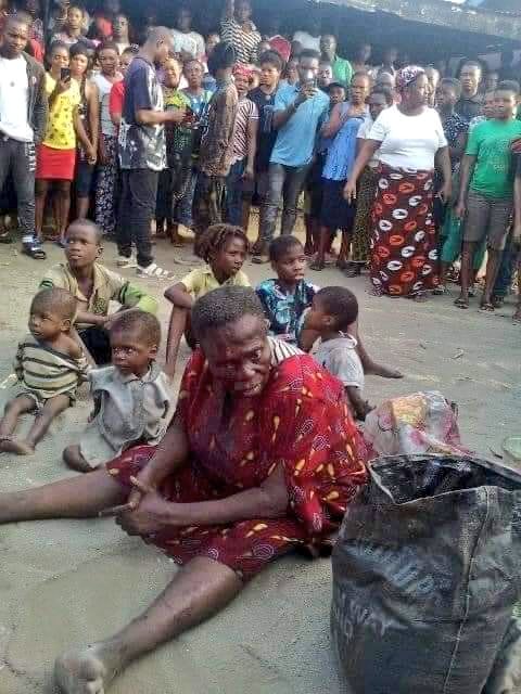 FOdLoATWUAM_TvE?format=jpg&name=small RIvers: Kidnapped Children found in Mango Estate (Photos)