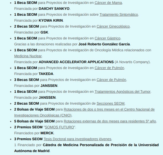 _SEOM's tweet photo. 🔬 Abierta la convocatoria de #BecasSEOM22. 

▶️ Consulta las bases para optar a una de las 42 Becas y Premios convocados en 20 categorías diferentes. 

📆 El plazo de presentación de solicitudes finaliza el 5 de mayo. 

➕ información: https://t.co/FGy5p10YEE https://t.co/ZIUUNbQmRy