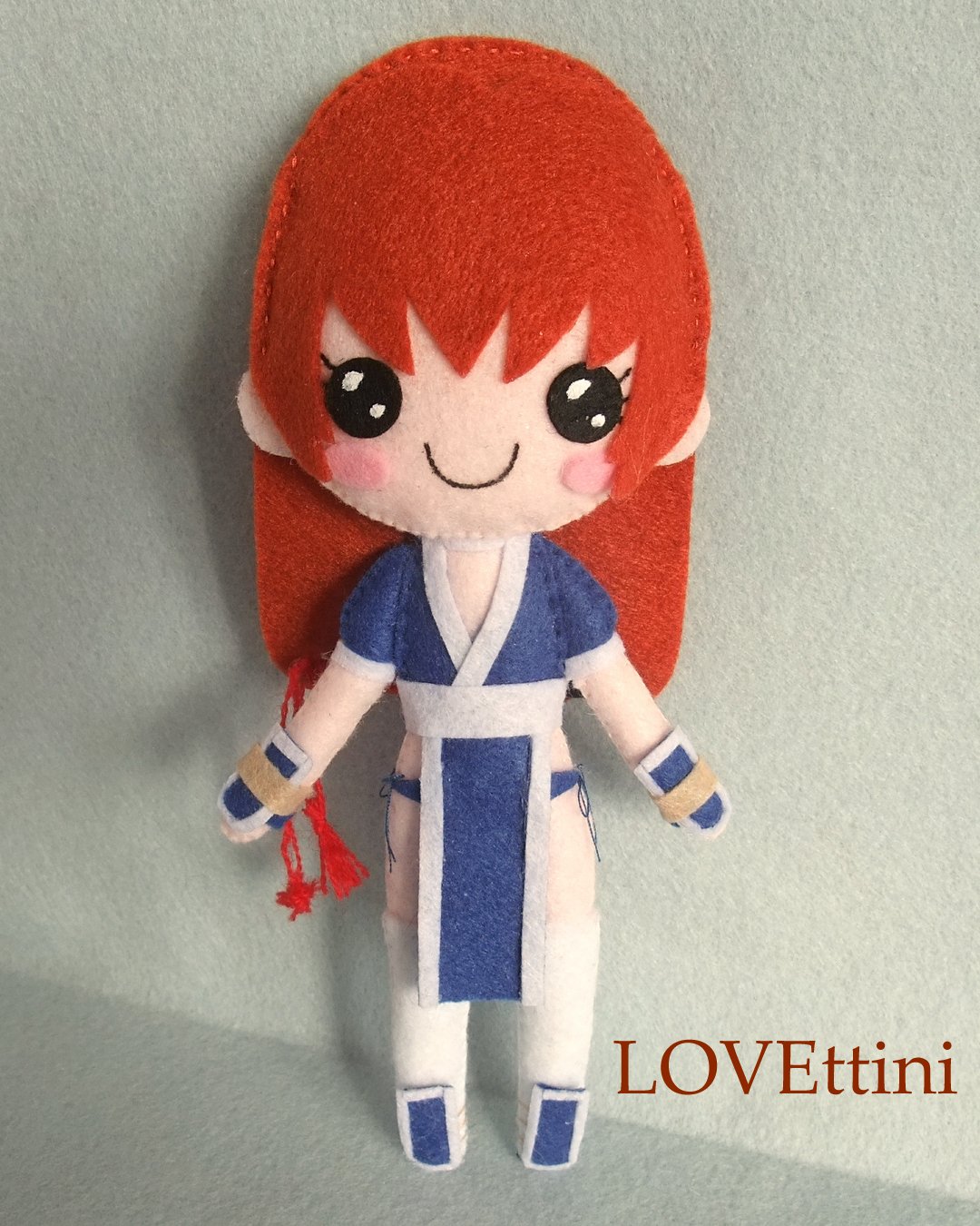 小物 kasumi Dead or Alive Super Articulated Kasumi Mini FIgure Pink