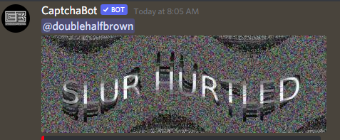 doublehalfbrown's tweet photo. nice try captcha bot https://t.co/6pYNSduj7T